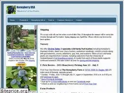 Sites similar to honeyberryusa.com