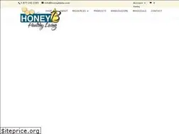 Sites similar to honeybhealthyliving.com
