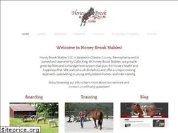Sites similar to honeybrookstables.com