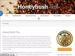 Sites similar to honeybushtea.net