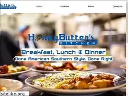 Sites similar to honeybutterskitchen.com