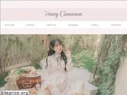 Sites similar to honeycinnamon.jp