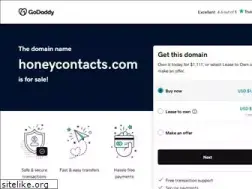 Sites similar to honeycontacts.com