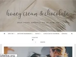 Sites similar to honeycreamchocolate.com