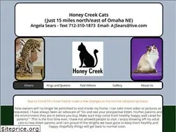 Sites similar to honeycreekbengals.com