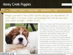 Sites similar to honeycreekpuppies.com