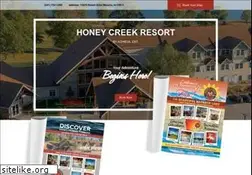 Sites similar to honeycreekresort.com