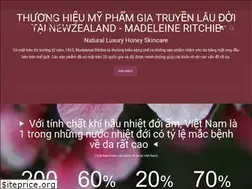 Sites similar to honeycreme.com.vn