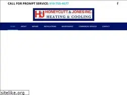 Sites similar to honeycuttandjoneshvac.com