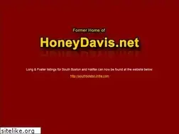 Sites similar to honeydavis.net