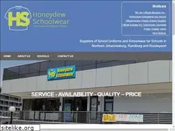 Sites similar to honeydewschoolwear.co.za