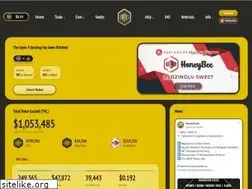 Sites similar to honeyfarm.finance