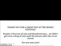 Sites similar to honeyfest.net