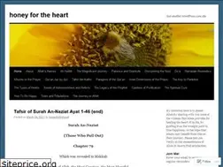 Sites similar to honeyfortheheart.wordpress.com