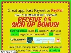 Sites similar to honeygain.crd.co