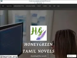 Sites similar to honeygreentamilnovels.wordpress.com