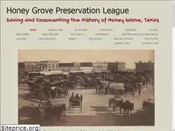 Sites similar to honeygrovepreservation.org