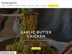 Sites similar to honeygrow.com