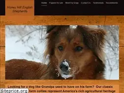 Sites similar to honeyhillenglishshepherds.com