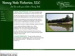 Sites similar to honeyholefisheries.com