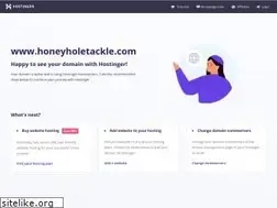Sites similar to honeyholetackle.com