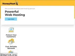 Sites similar to honeyhost.net