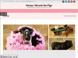 Sites similar to honeyishrunkthepigs.com