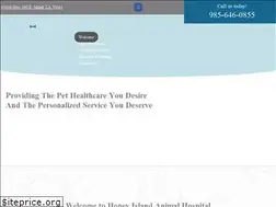 Sites similar to honeyislandvet.com