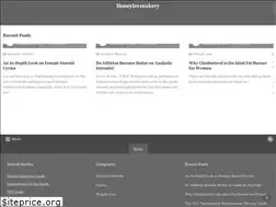 Sites similar to honeylovecakery.com