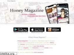 Sites similar to honeymagazine.net