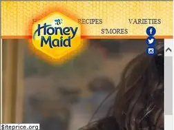 Sites similar to honeymaid.com