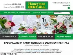 Sites similar to honeymanrentall.com