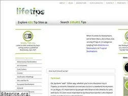 Sites similar to honeymoon.lifetips.com