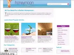 Sites similar to honeymoonadvice.co.uk