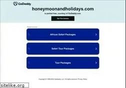 Sites similar to honeymoonandholidays.com