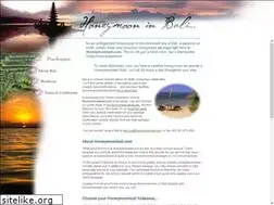 Sites similar to honeymoonbali.com