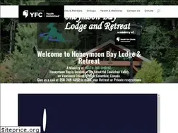 Sites similar to honeymoonbayretreat.com