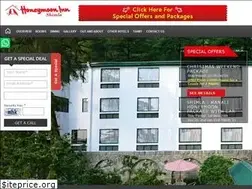 Sites similar to honeymooninnshimla.com