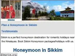Sites similar to honeymooninsikkim.com