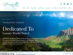 Sites similar to honeymoonislands.com