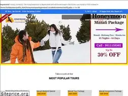 Sites similar to honeymoonpackagemanali.in