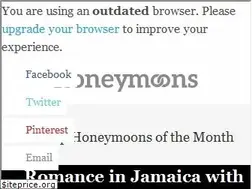 Sites similar to honeymoons.com