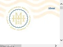 Sites similar to honeymoonsweets.com