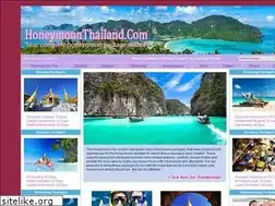 Sites similar to honeymoonthailand.com