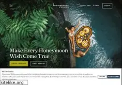 Sites similar to honeymoonwishes.com