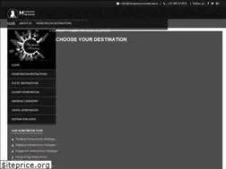 Sites similar to honeymoonworldwide.in