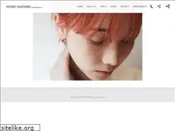 Sites similar to honeymustard.tokyo