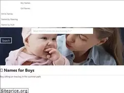 Sites similar to honeyname.com