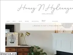 Sites similar to honeynhydrangea.com