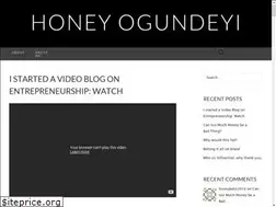 Sites similar to honeyogundeyi.com